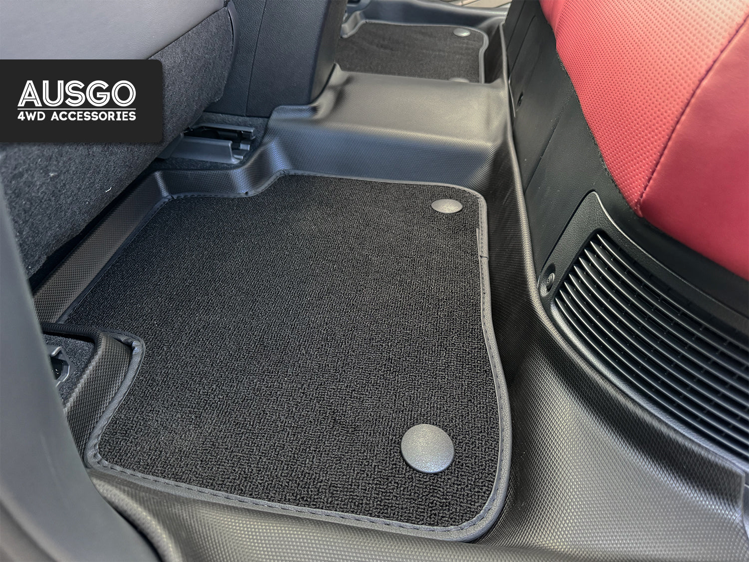 Double-Layer Car Floor Mats for Lexus RX Series RX350 / RX350h / RX500h 2022-Onwards
