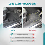 Double-Layer Car Floor Mats for Mercedes-Benz GLS-Class GLS Class X167 2019-Onwards