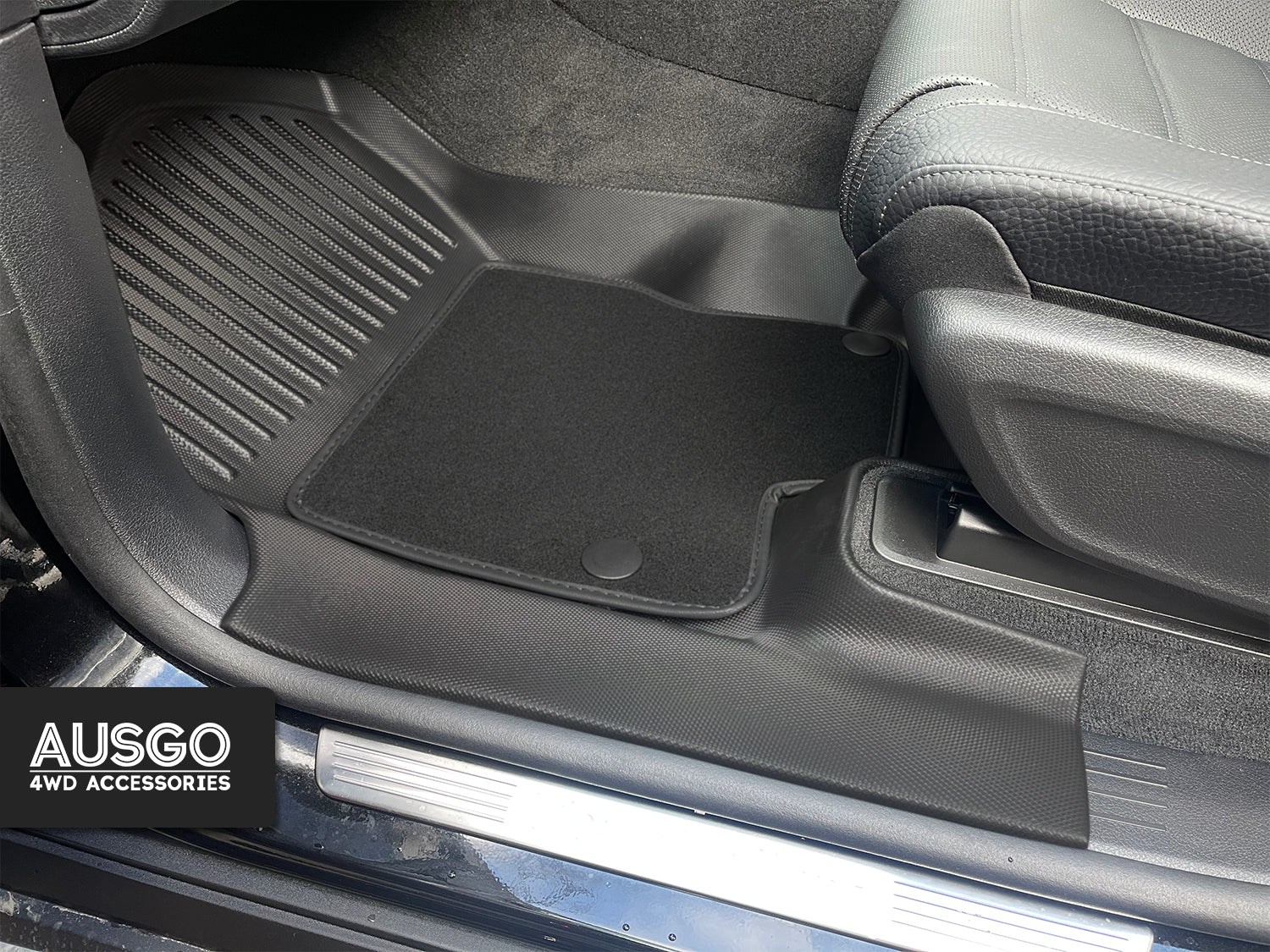 Double-Layer Car Floor Mats for Mercedes-Benz GLS-Class GLS Class X167 2019-Onwards