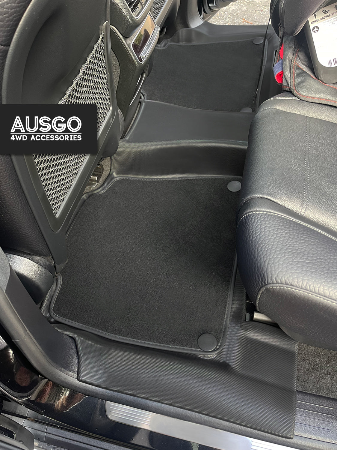 Double-Layer Car Floor Mats for Mercedes-Benz GLS-Class GLS Class X167 2019-Onwards