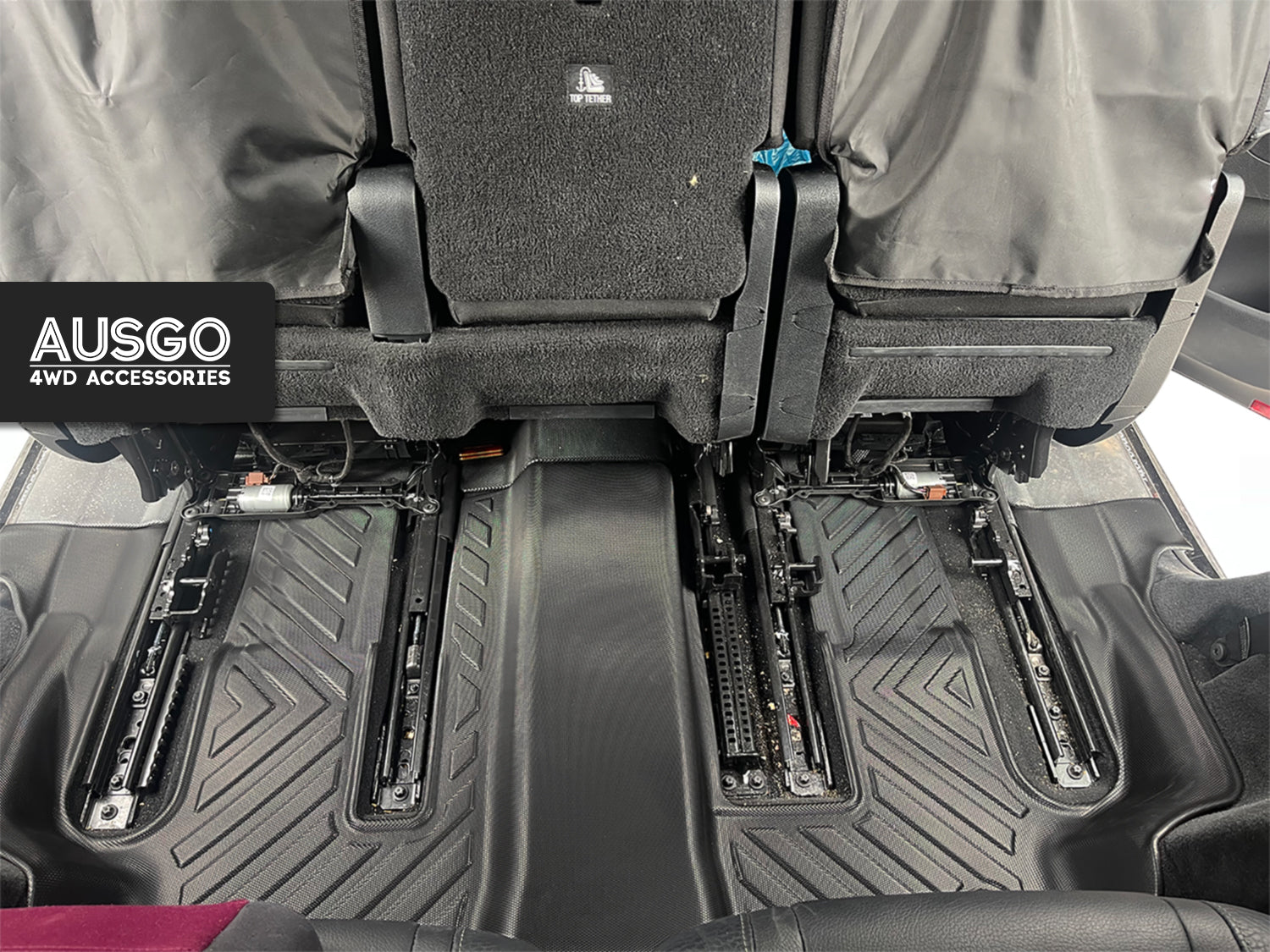 Double-Layer Car Floor Mats for Mercedes-Benz GLS-Class GLS Class X167 2019-Onwards