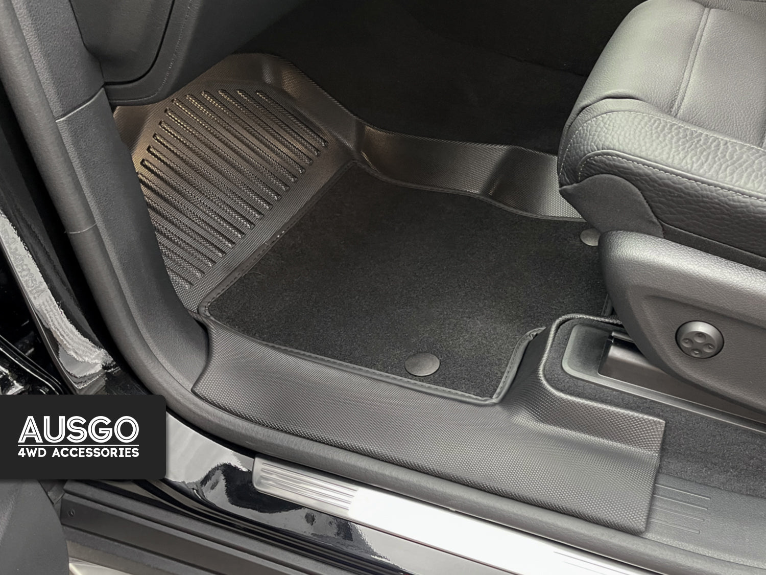 Double-Layer Car Floor Mats for Mercedes-Benz GLE Class V167 2019-Onwards