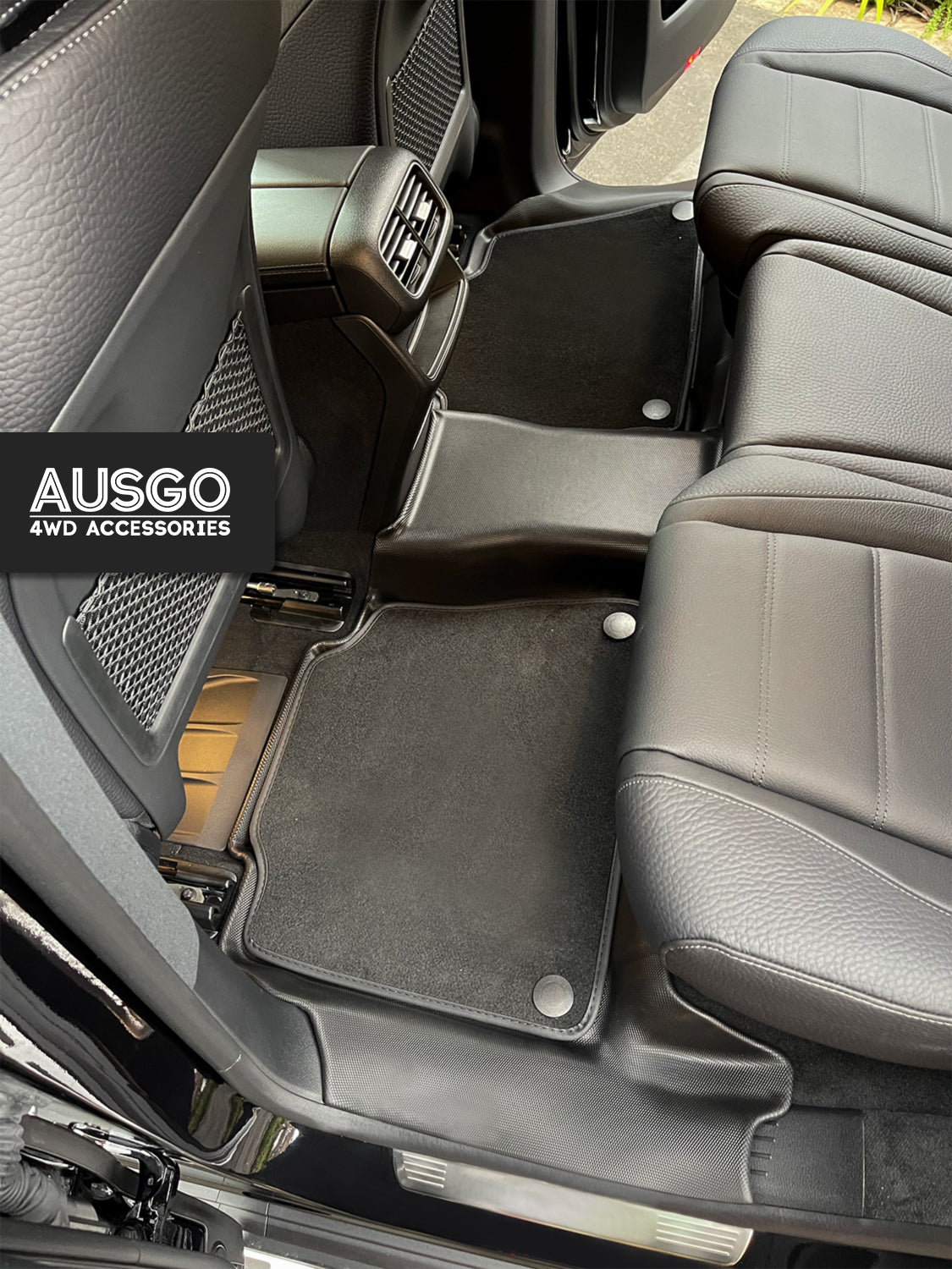 Double-Layer Car Floor Mats for Mercedes-Benz GLE Class V167 2019-Onwards