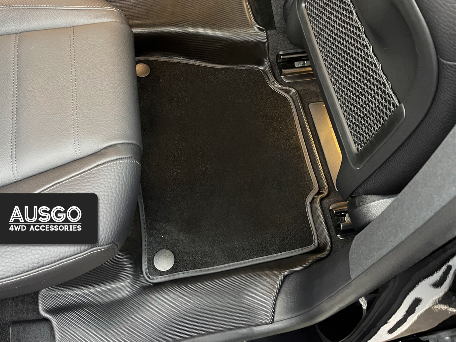 Double-Layer Car Floor Mats for Mercedes-Benz GLE Class V167 2019-Onwards