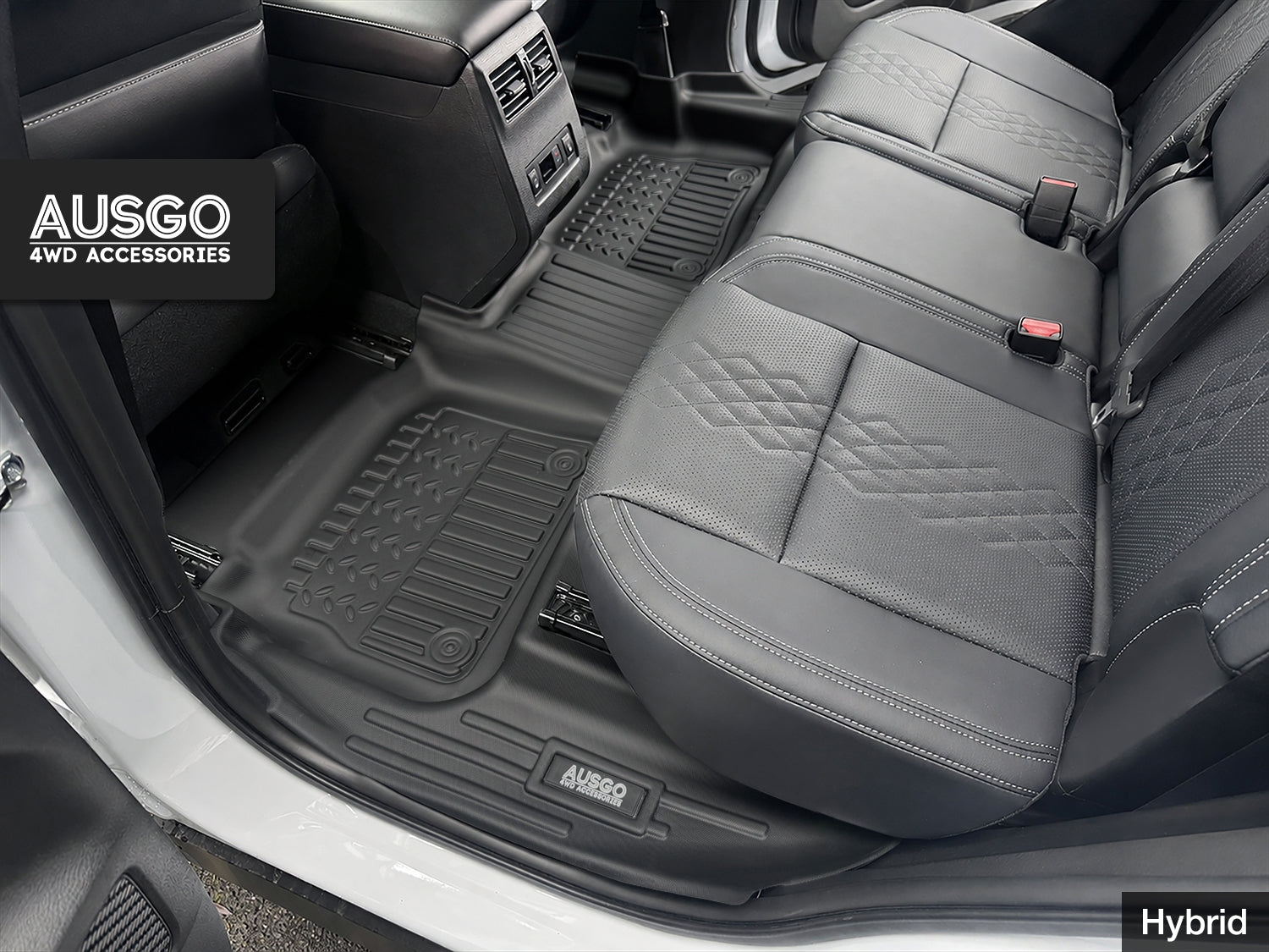 7D Car Floor Mats for Mitsubishi Outlander 7-Seat 2021-Onwards