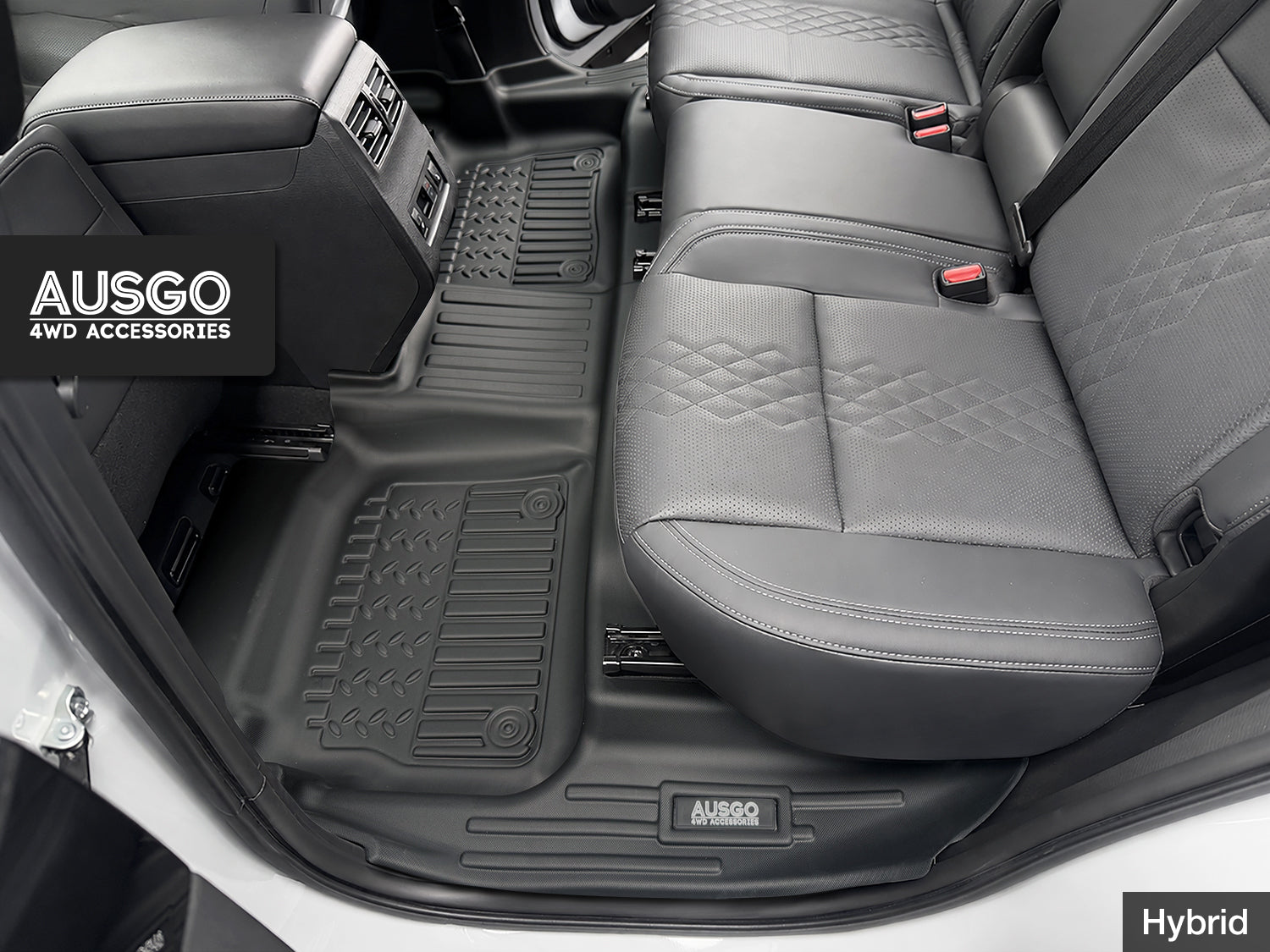 7D Car Floor Mats for Mitsubishi Outlander 7-Seat 2021-Onwards