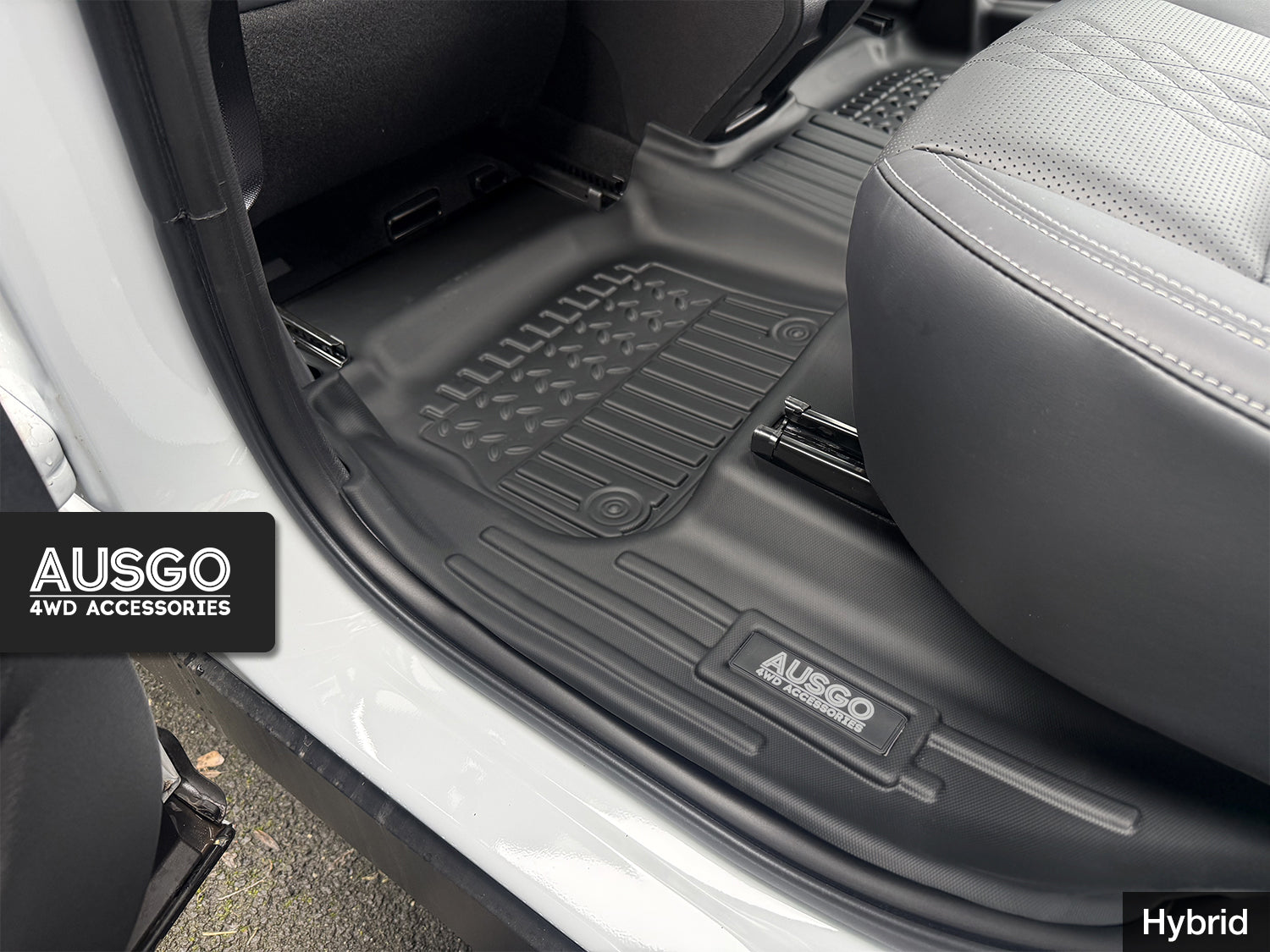 7D Car Floor Mats for Mitsubishi Outlander 7-Seat 2021-Onwards