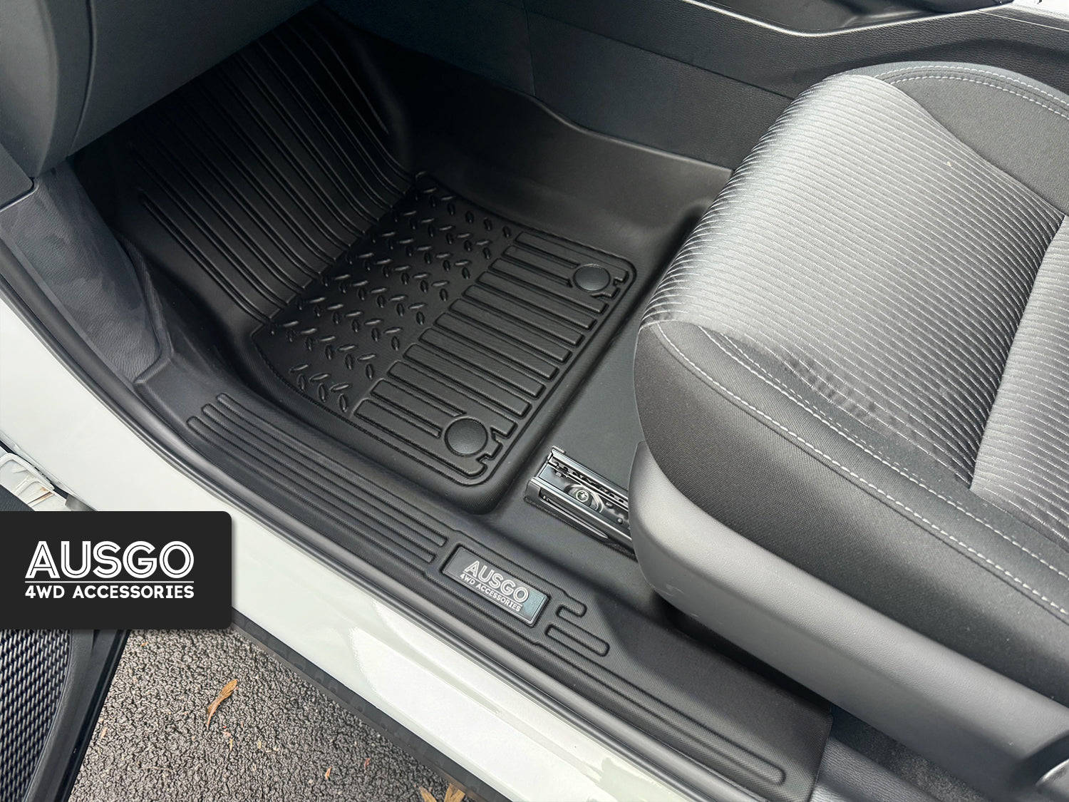 7D Car Floor Mats for Mitsubishi Outlander 7-Seat 2021-Onwards