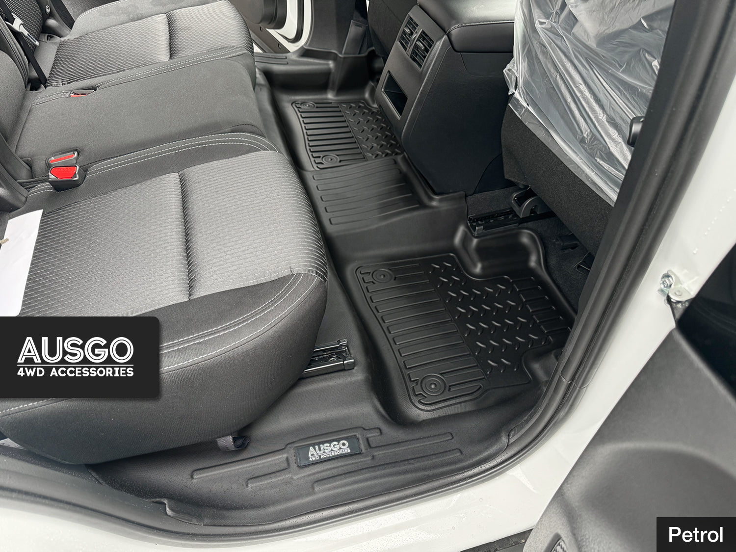 7D Car Floor Mats for Mitsubishi Outlander 7-Seat 2021-Onwards