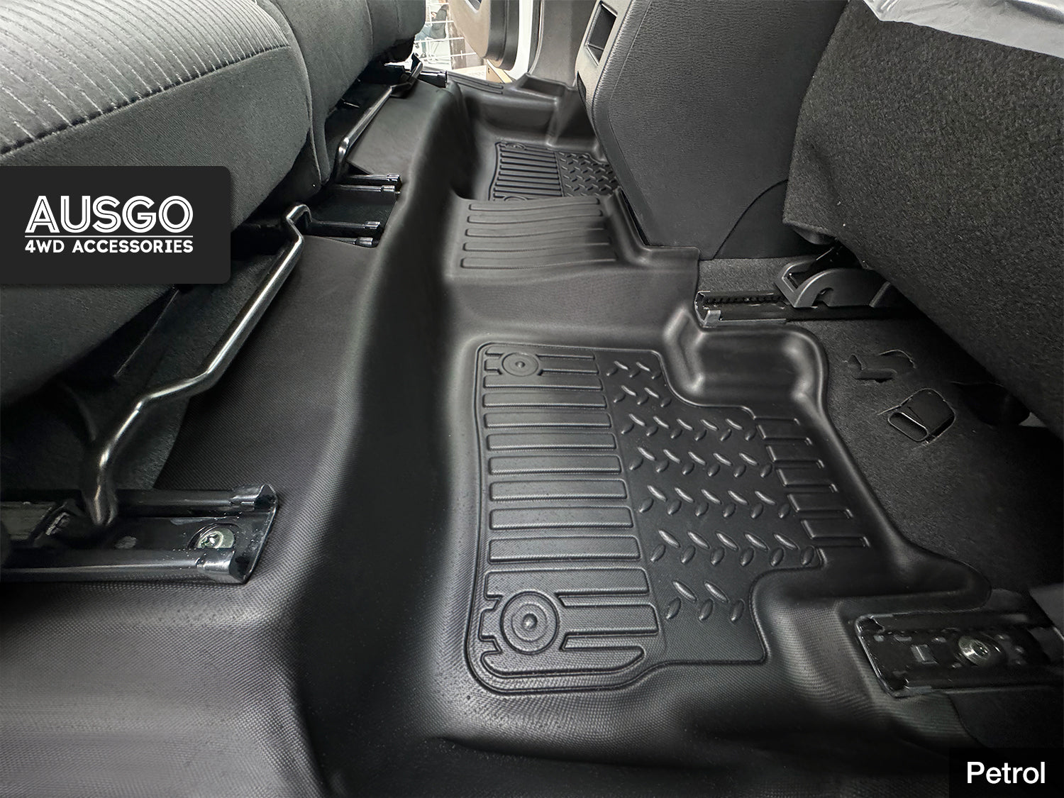 7D Car Floor Mats for Mitsubishi Outlander 7-Seat 2021-Onwards