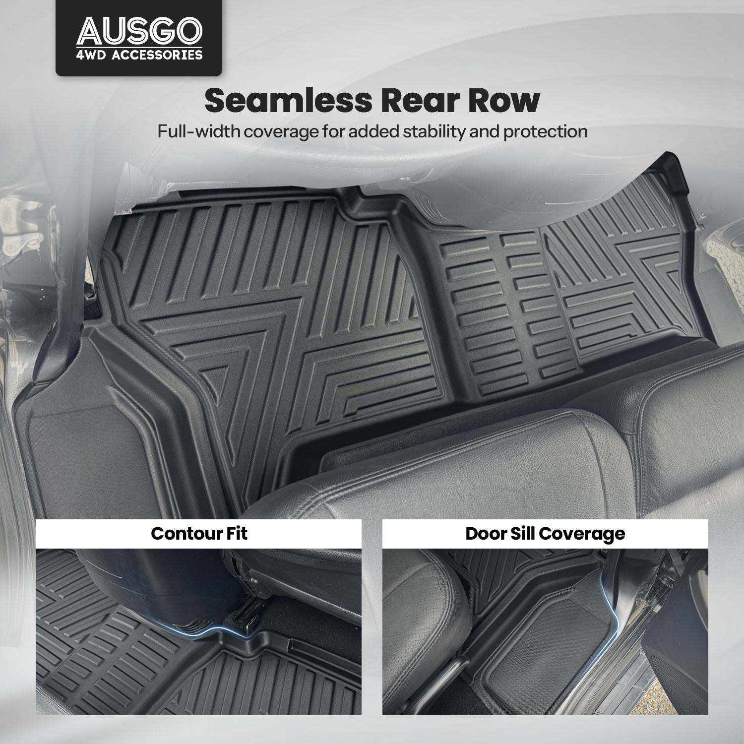 5D Car Floor Mats for Mitsubishi Pajero 2000-2021