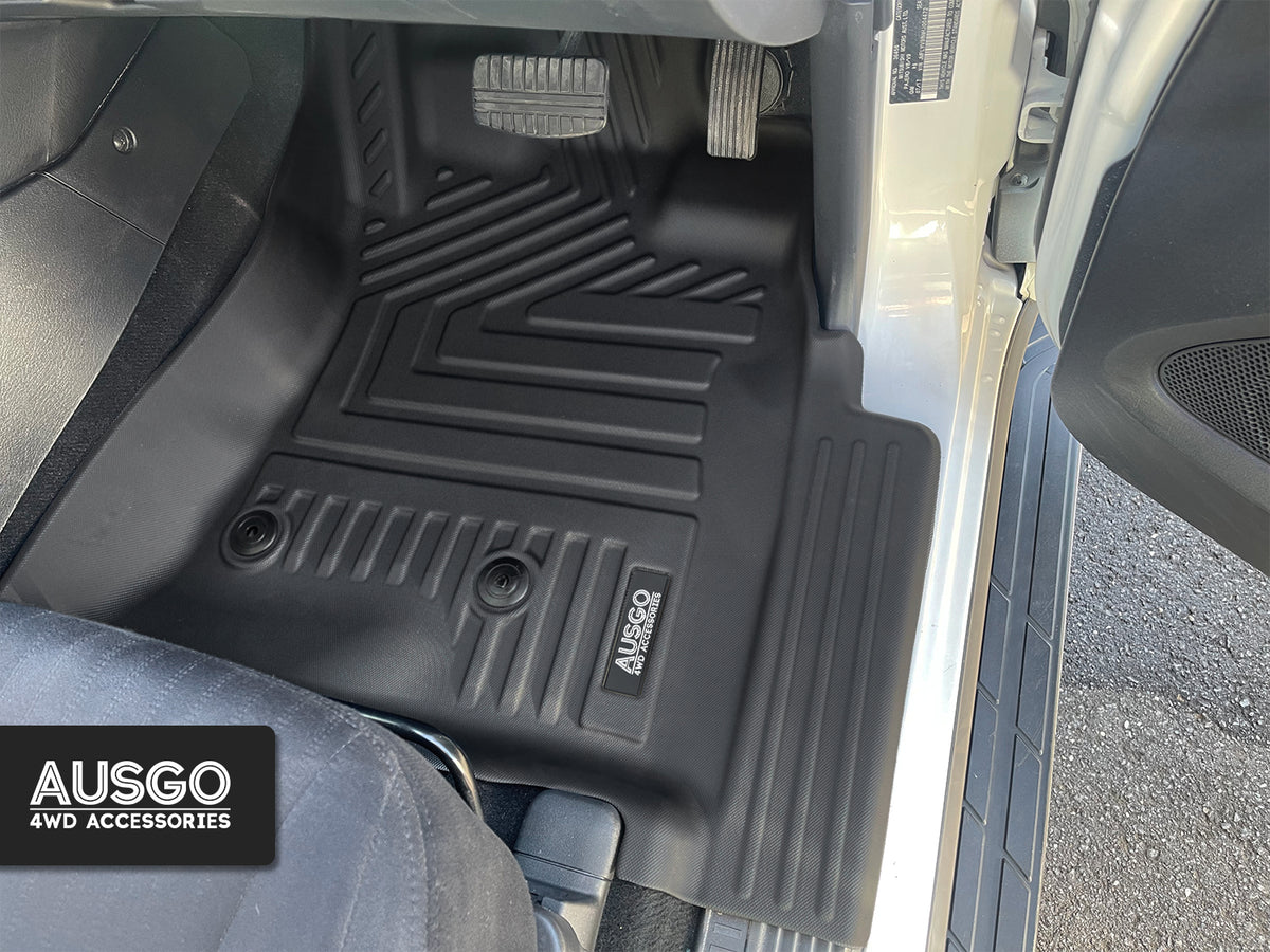 5D Car Floor Mats for Mitsubishi Pajero 2000-2021