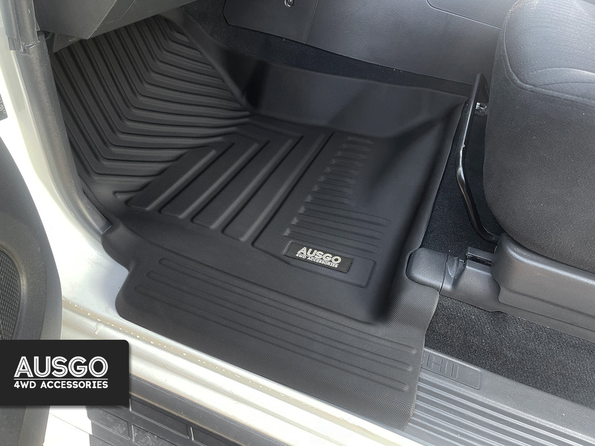 5D Car Floor Mats for Mitsubishi Pajero 2000-2021