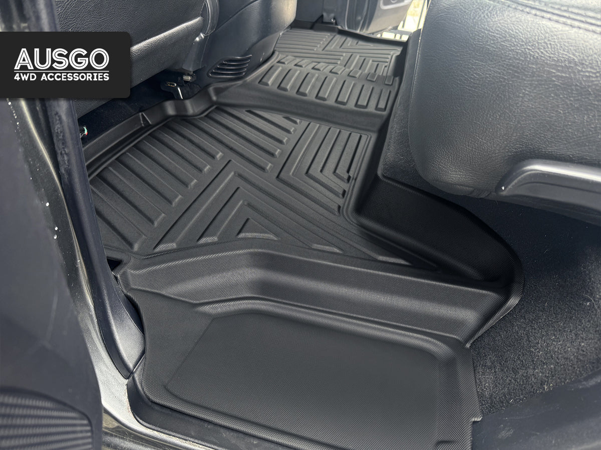 5D Car Floor Mats for Mitsubishi Pajero 2000-2021