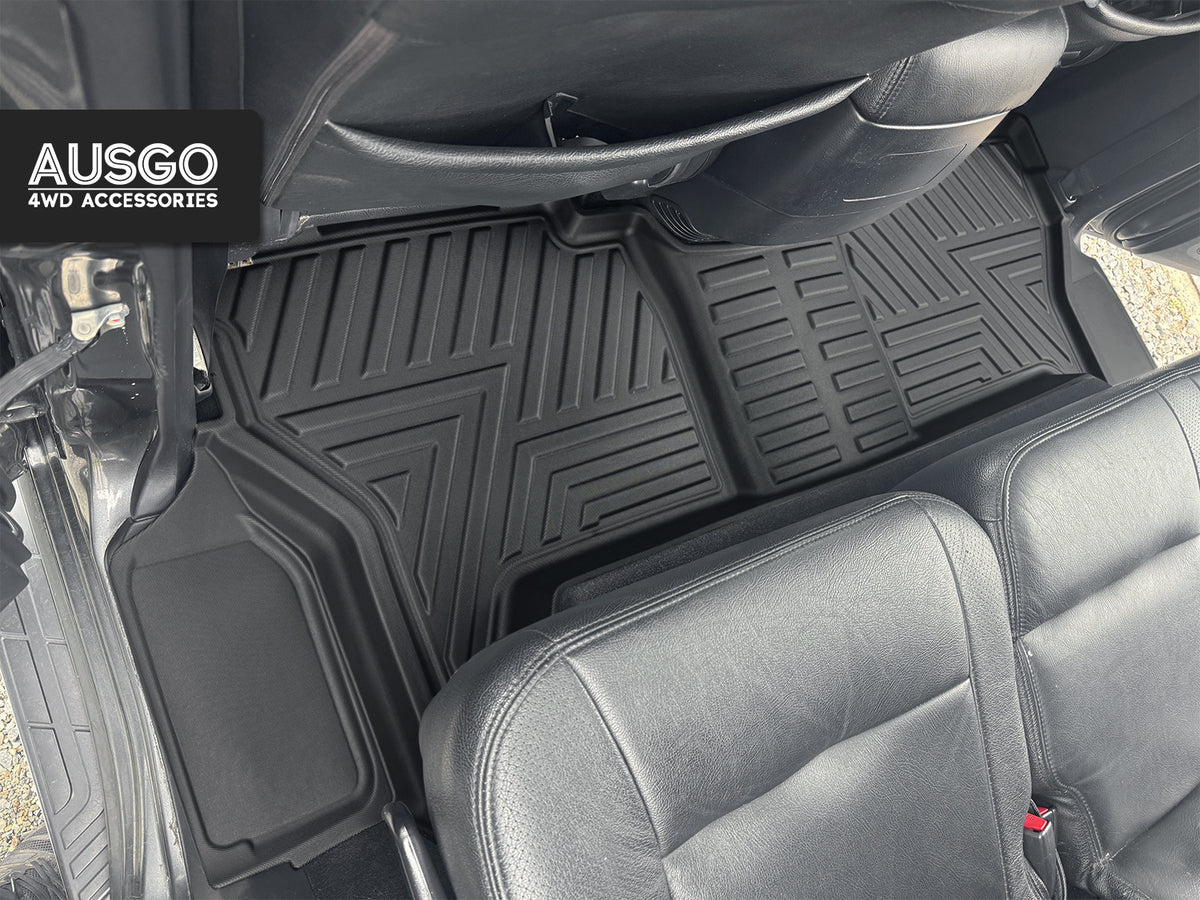 5D Car Floor Mats for Mitsubishi Pajero 2000-2021