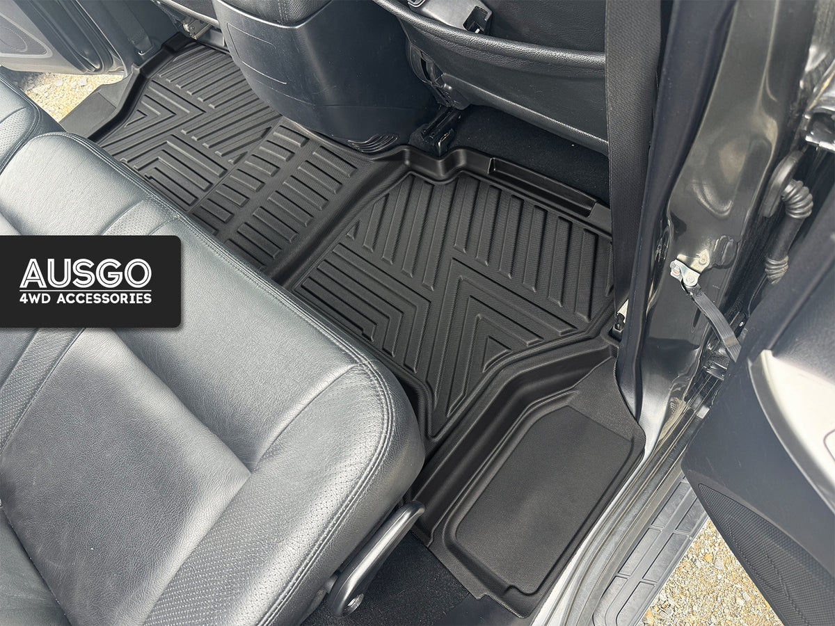 5D Car Floor Mats for Mitsubishi Pajero 2000-2021