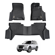 5D Car Floor Mats for Mitsubishi Pajero 2000-2021