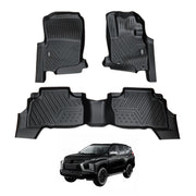 5D Car Floor Mats for Mitsubishi Pajero Sport 2015-Onwards