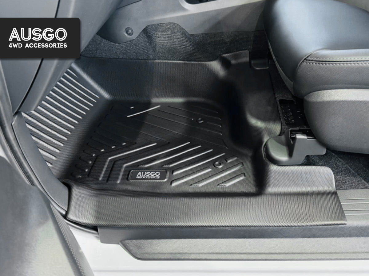 5D Car Floor Mats for Mitsubishi Pajero Sport 2015-Onwards