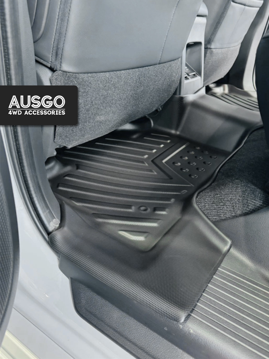 5D Car Floor Mats for Mitsubishi Pajero Sport 2015-Onwards