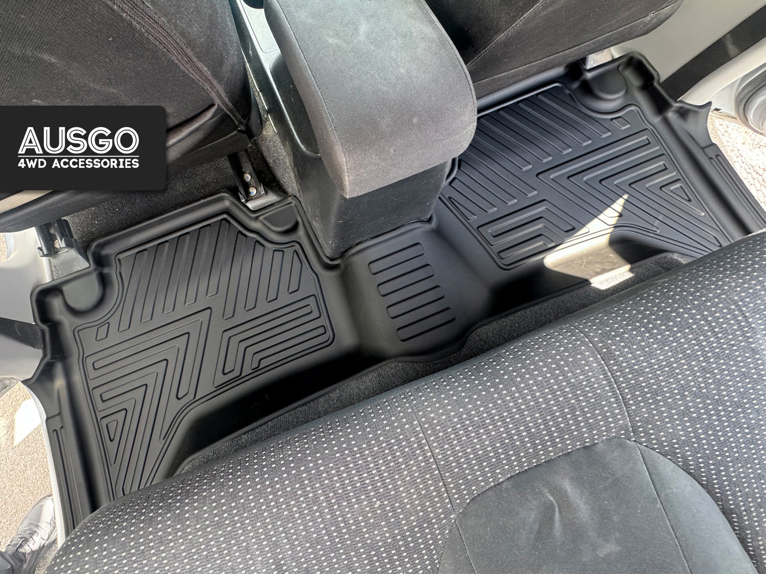 5D Car Floor Mats for Mitsubishi Triton ML MN Series Dual Cab 2006-2015