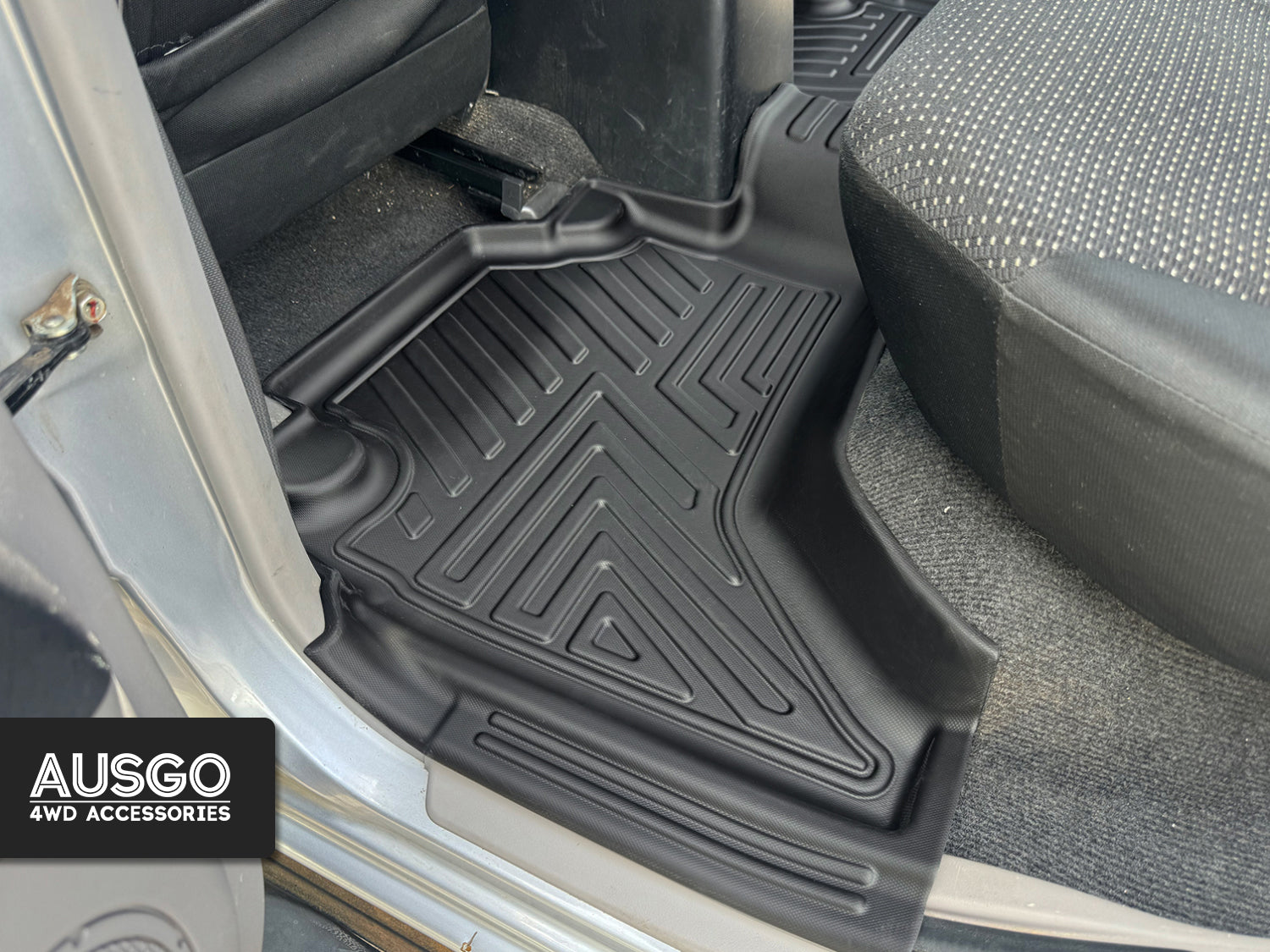 5D Car Floor Mats for Mitsubishi Triton ML MN Series Dual Cab 2006-2015