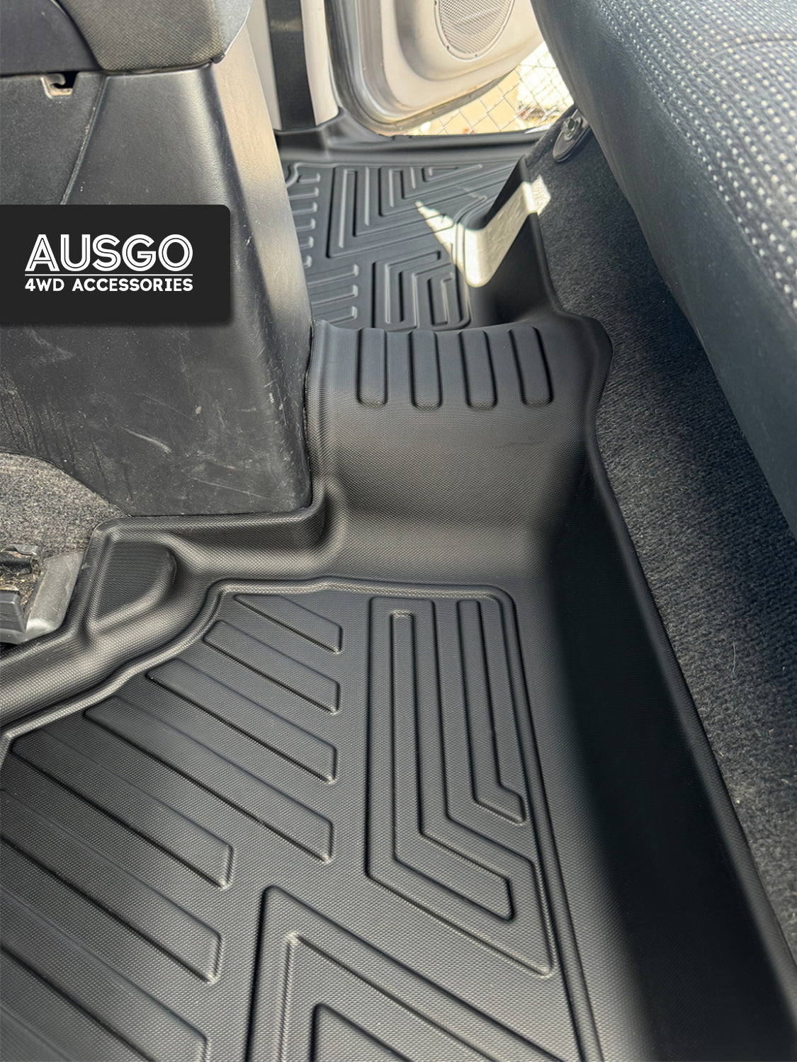 5D Car Floor Mats for Mitsubishi Triton ML MN Series Dual Cab 2006-2015