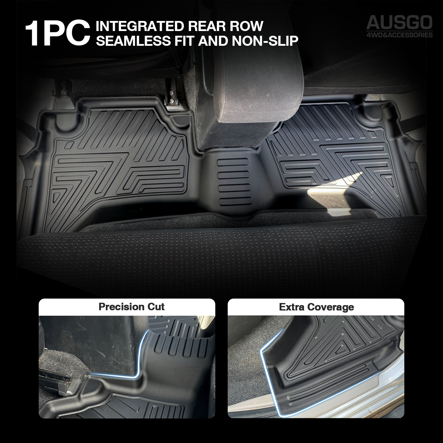 5D Car Floor Mats for Mitsubishi Triton ML MN Series Dual Cab 2006-2015