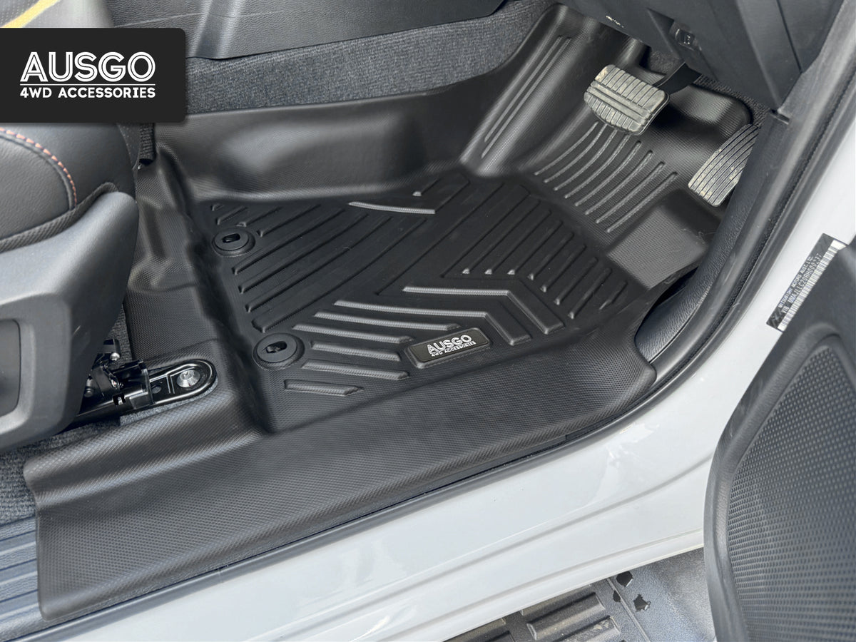 5D Car Floor Mats for Mitsubishi Triton MV Next-Gen Dual Cab 2024-Onwards