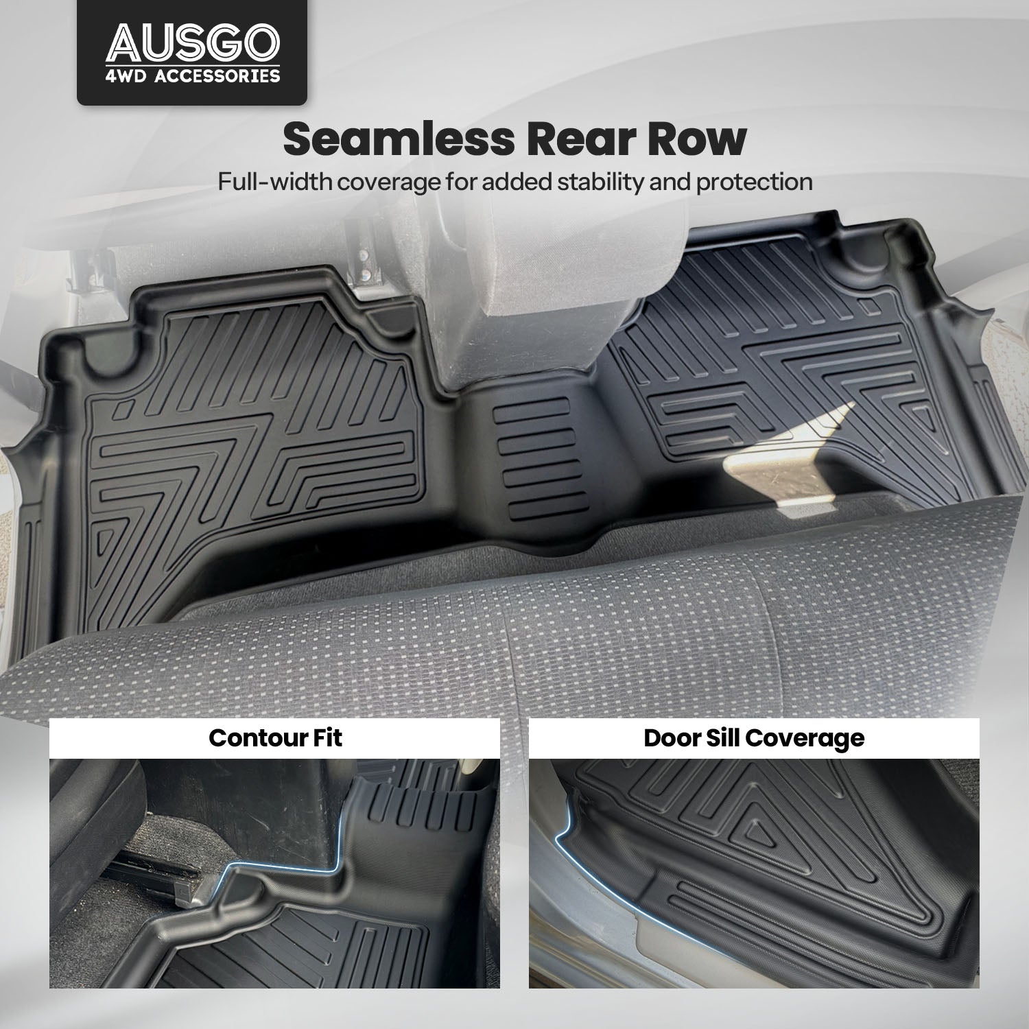 5D Car Floor Mats for Mitsubishi Triton ML MN Series Dual Cab 2006-2015