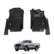 5D Car Floor Mats for Mitsubishi Triton MV Next-Gen Single Cab 2024-Onwards