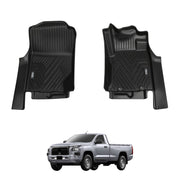 5D Car Floor Mats for Mitsubishi Triton MV Next-Gen Single Cab 2024-Onwards