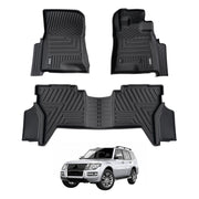 5D Car Floor Mats for Mitsubishi Pajero 2000-2021