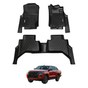5D Car Floor Mats for Nissan Navara D27 Dual Cab 2026-Onwards