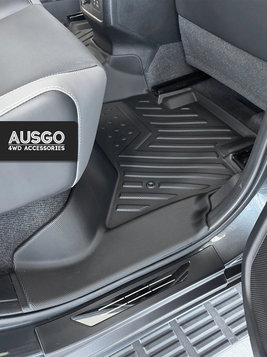 5D Car Floor Mats for Nissan Navara D27 Dual Cab 2026-Onwards