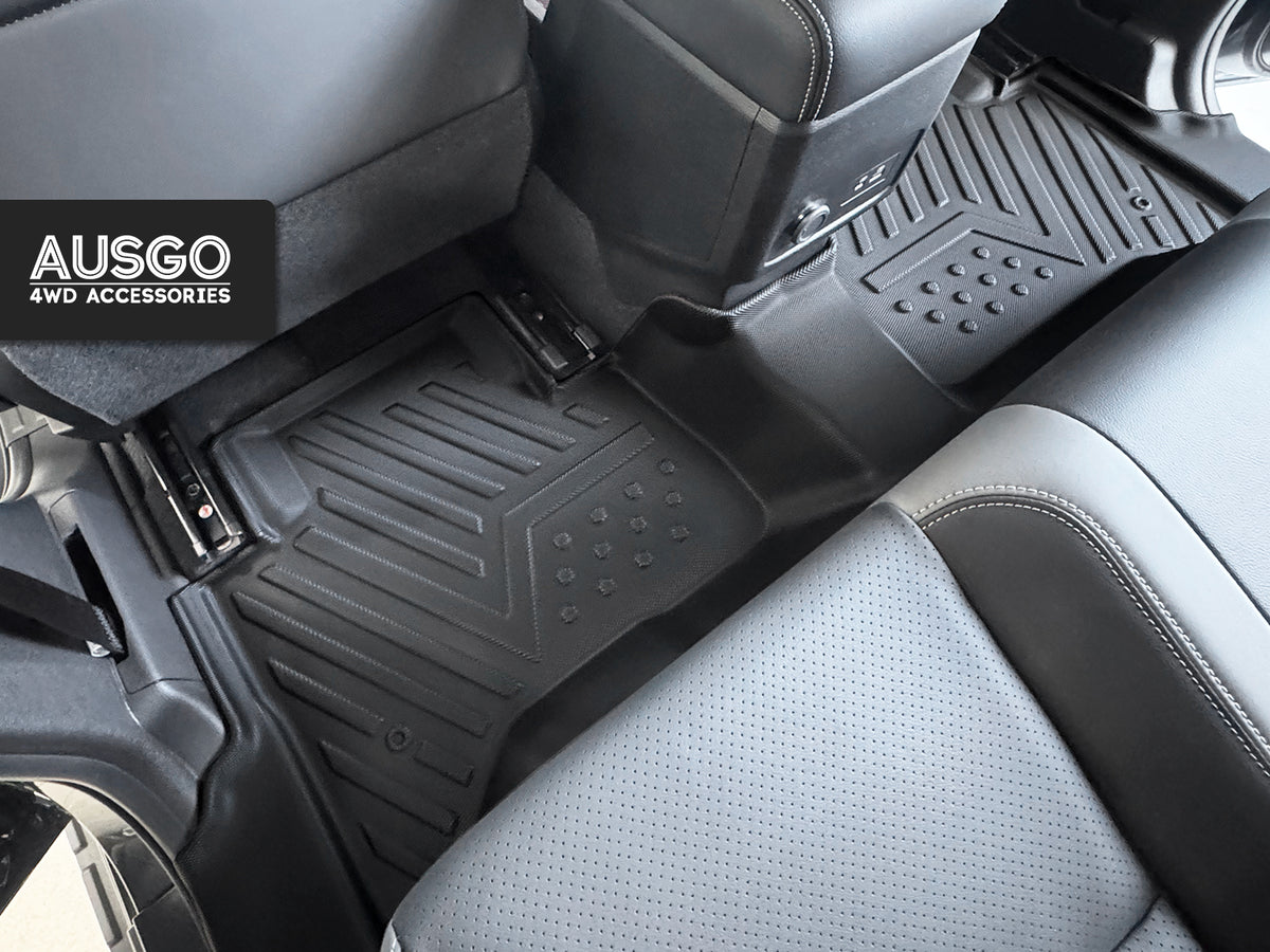 5D Car Floor Mats for Nissan Navara D27 Dual Cab 2026-Onwards