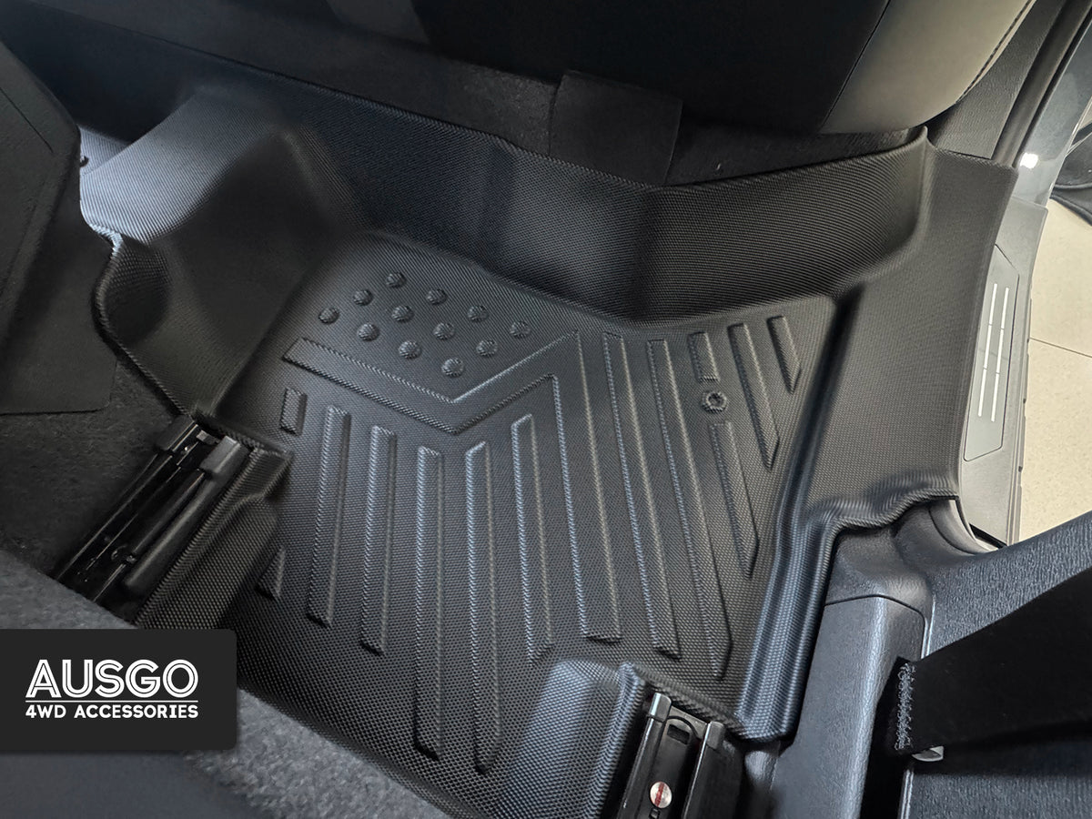 5D Car Floor Mats for Nissan Navara D27 Dual Cab 2026-Onwards