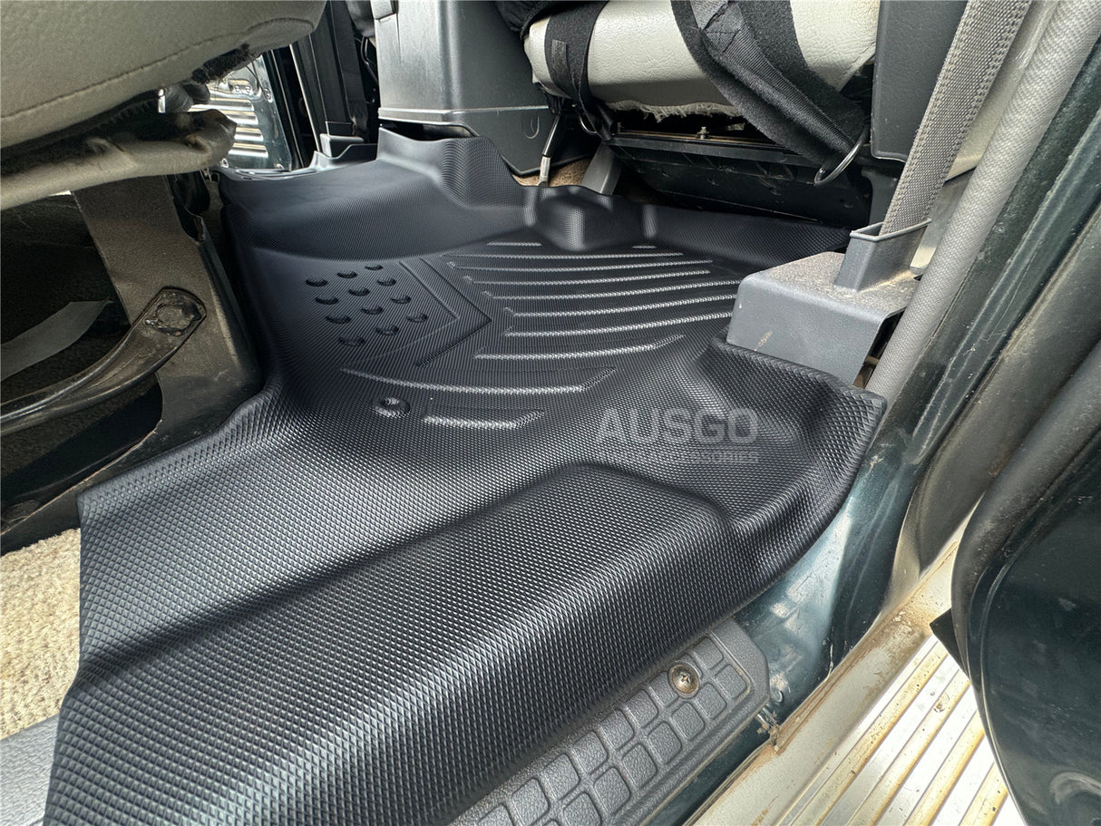 5D Car Floor Mats for Nissan Patrol GQ Y60 1988-1997