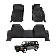 5D Car Floor Mats for Nissan Patrol GQ Y60 1988-1997