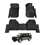 5D Car Floor Mats for Nissan Patrol GQ Y60 1988-1997