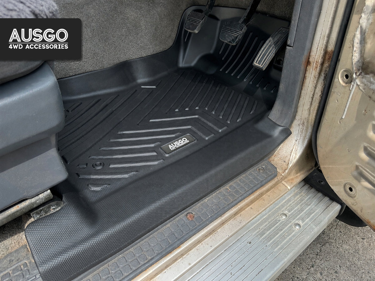 5D Car Floor Mats for Nissan Patrol GQ Y60 1988-1997