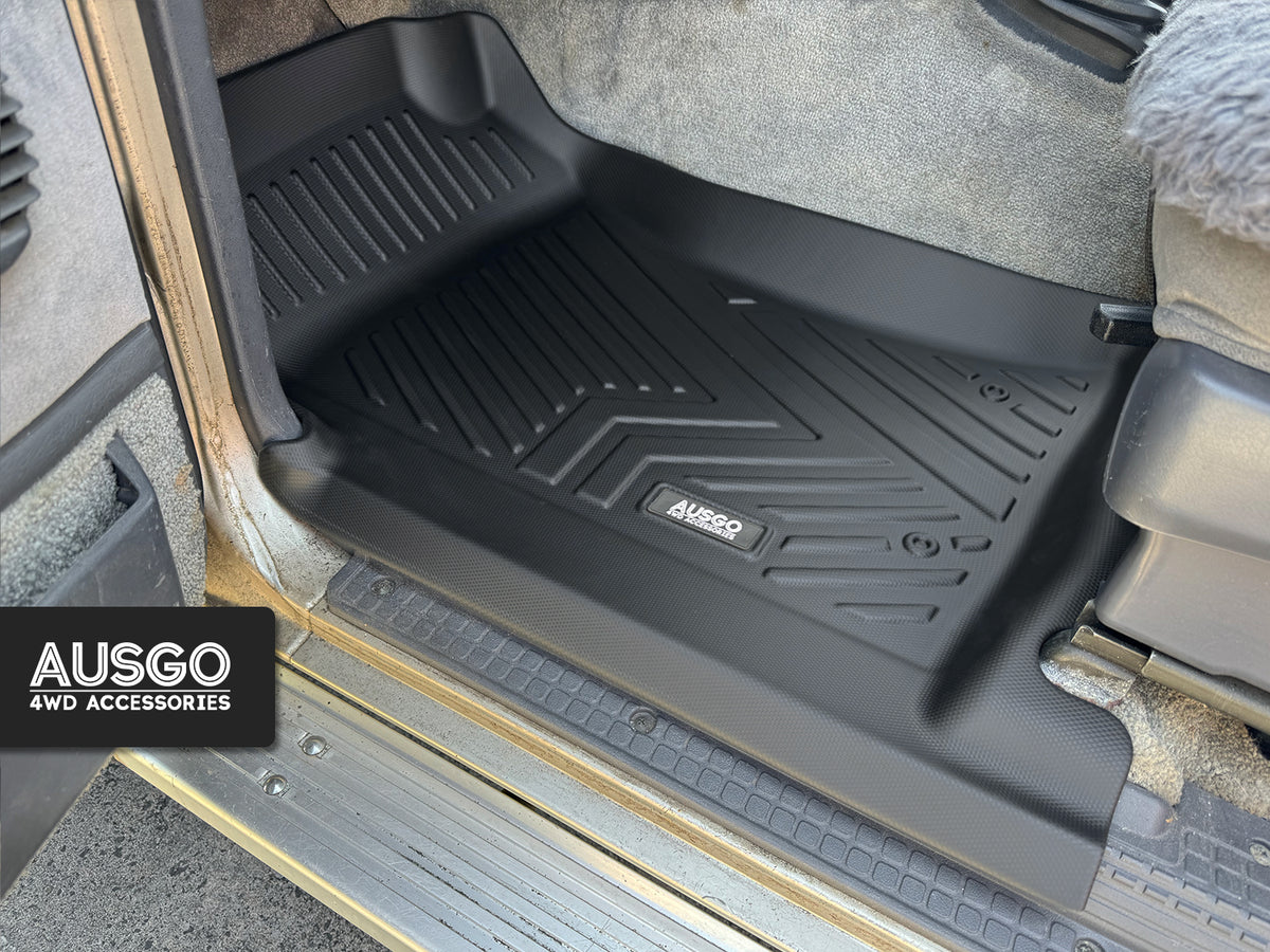 5D Car Floor Mats for Nissan Patrol GQ Y60 1988-1997