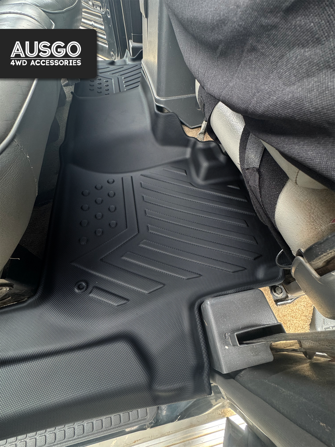 5D Car Floor Mats for Nissan Patrol GQ Y60 1988-1997