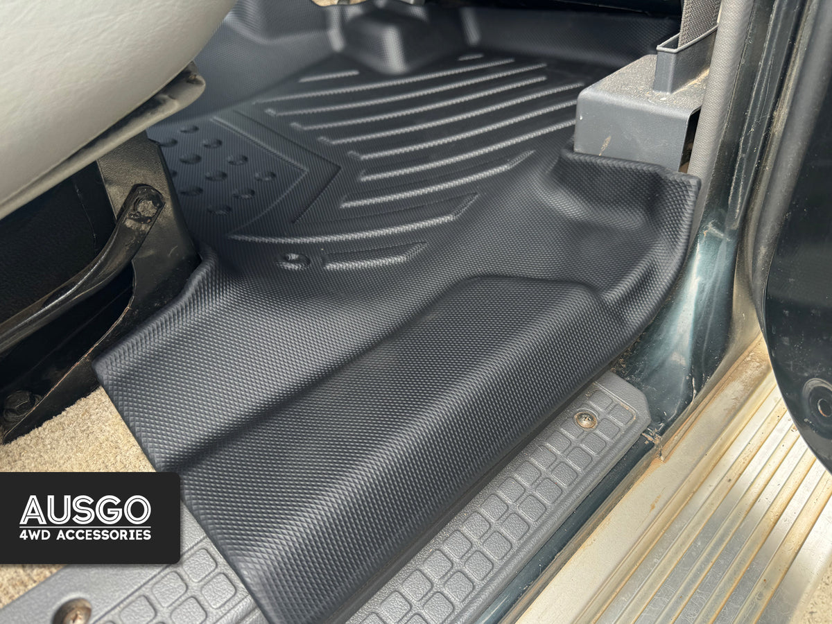 5D Car Floor Mats for Nissan Patrol GQ Y60 1988-1997