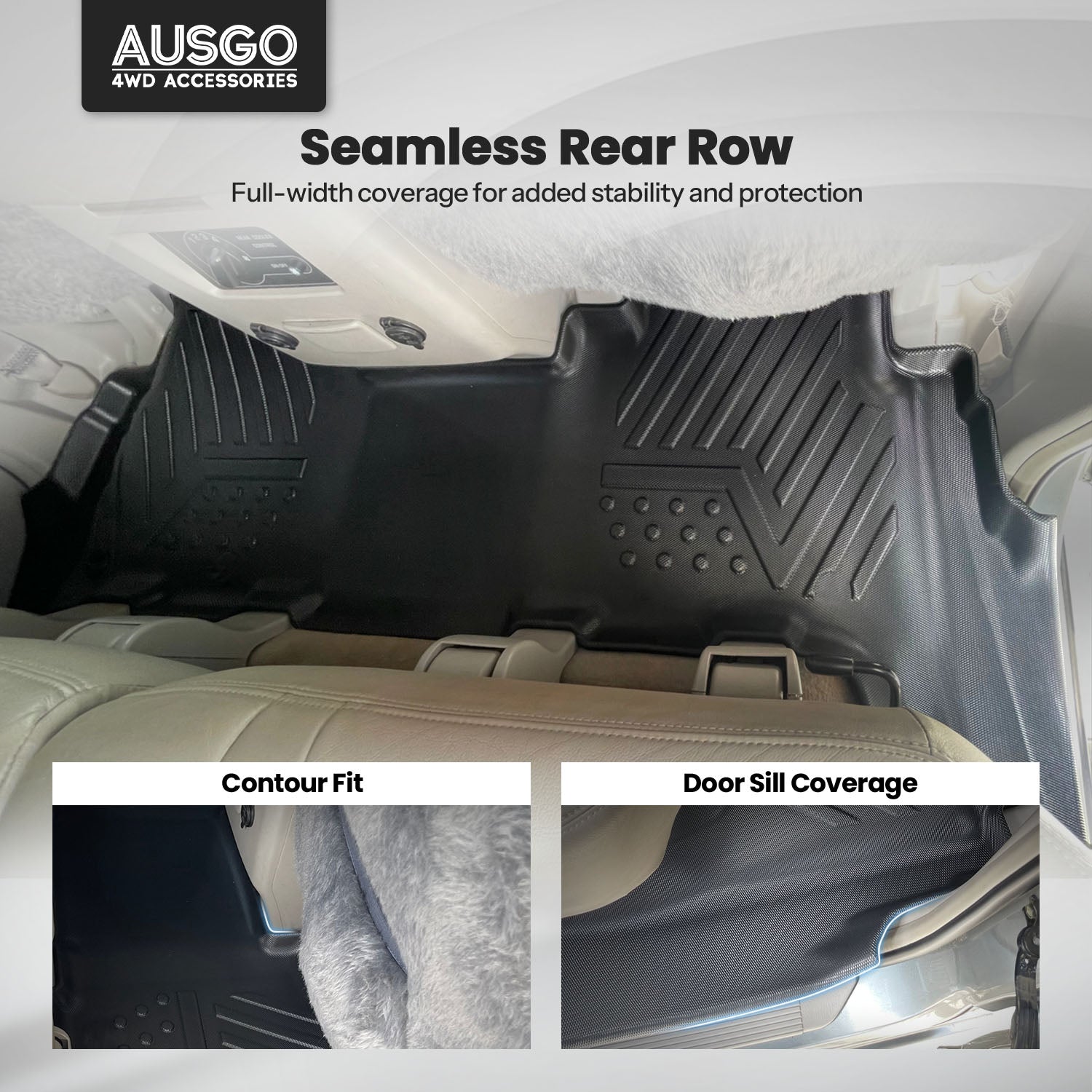5D Car Floor Mats for Nissan Patrol GU Y61 1997-2015