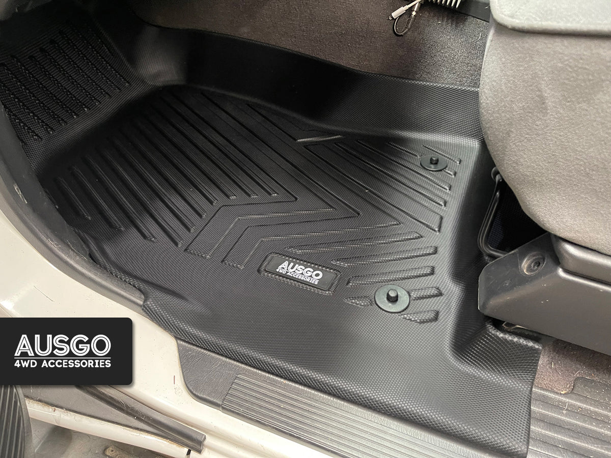 Double-Layer Car Floor Mats for Nissan Patrol GU Y61 1997-2015