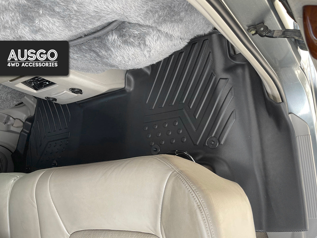 Double-Layer Car Floor Mats for Nissan Patrol GU Y61 1997-2015