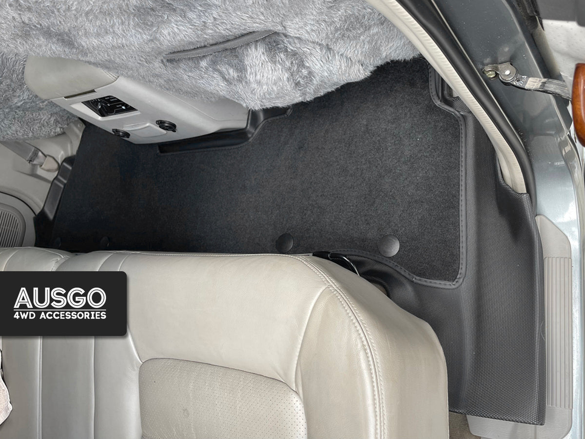 Double-Layer Car Floor Mats for Nissan Patrol GU Y61 1997-2015