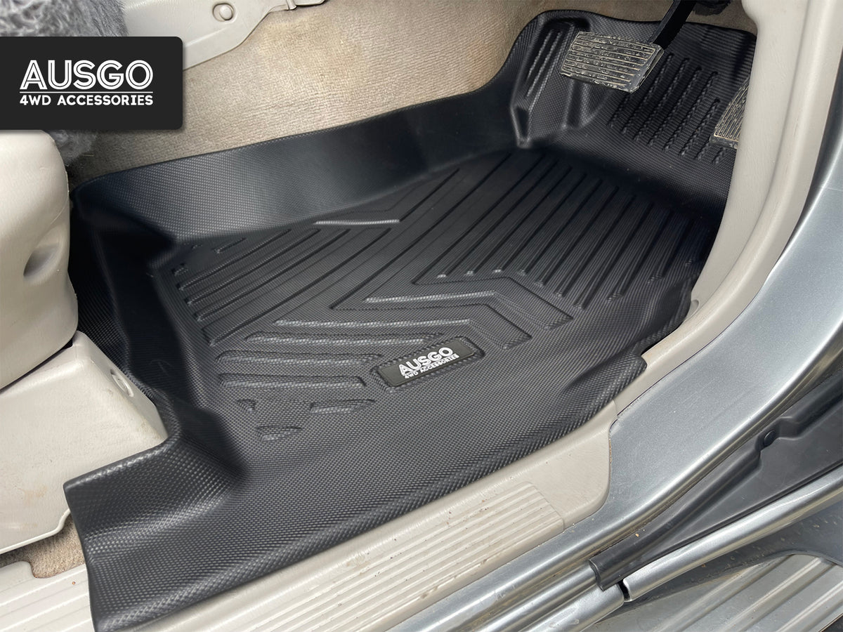 5D Car Floor Mats for Nissan Patrol GU Y61 Single Cab 1997-2015