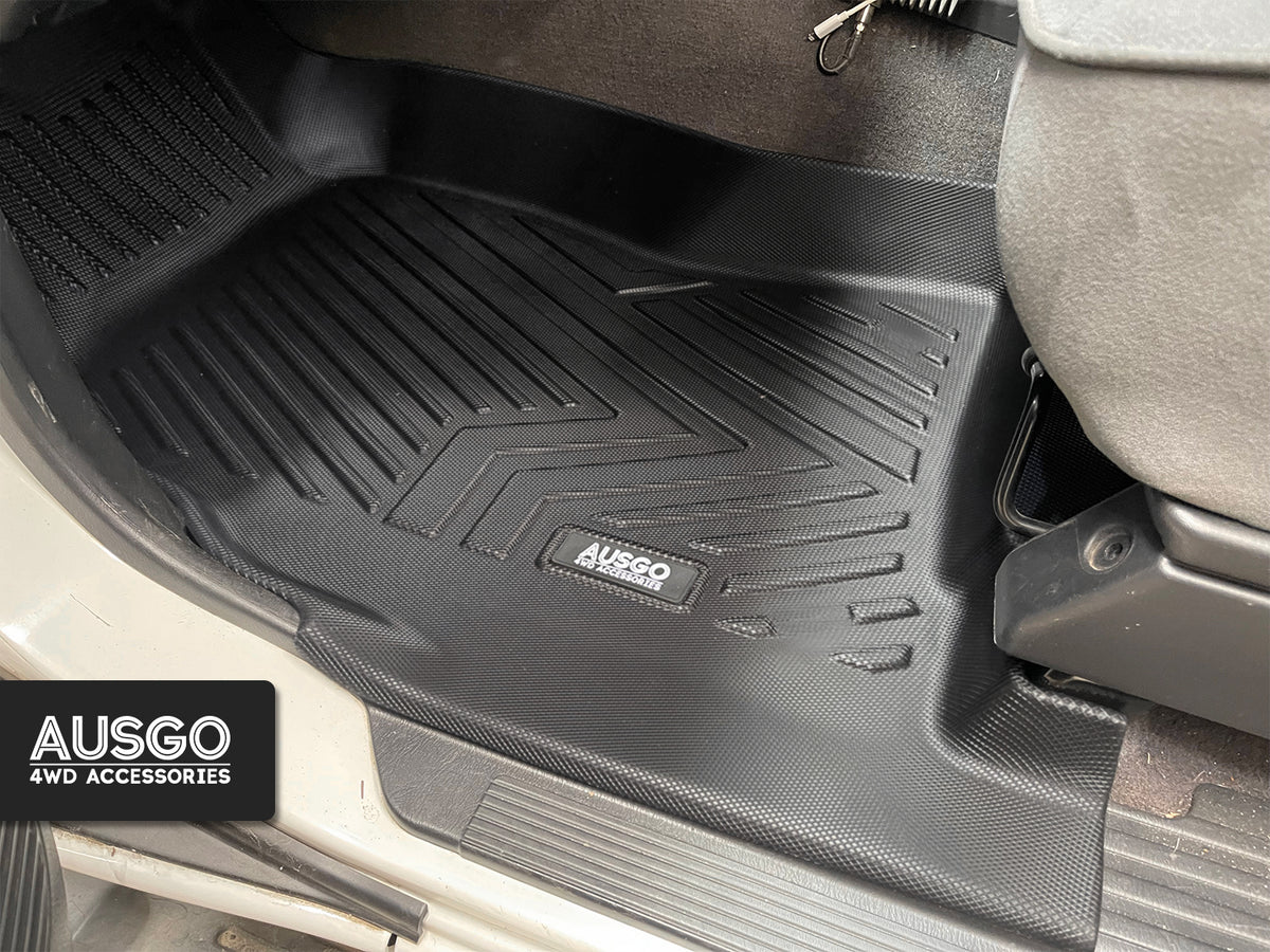 5D Car Floor Mats for Nissan Patrol GU Y61 Single Cab 1997-2015